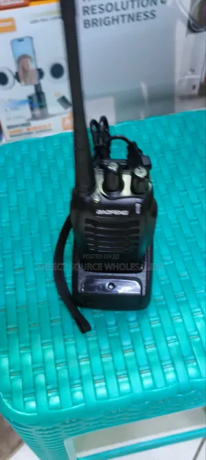 Baofeng Bf-888s Walkie Talkie Long Range Two Way Radio