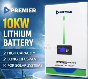 10kva Lithium Battery