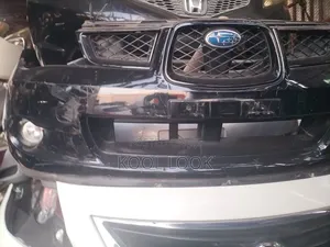 Subaru Impreza N12 Bumper Complete With Grille(S)