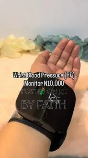 Smart Touch LCD Wrist Blood Pressure Monitor