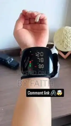 Wrist Blood Pressure Monitor With Heart Rate