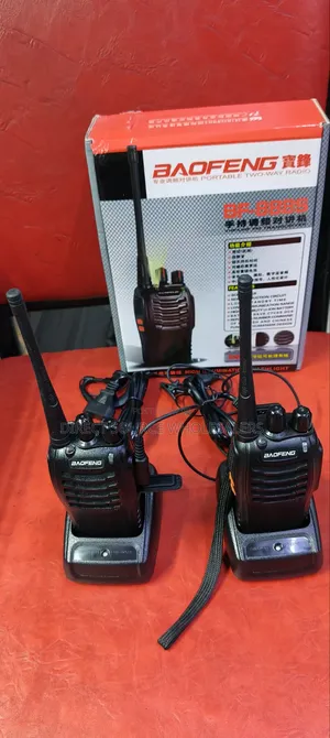 Bf-888s Baofeng Walkie Talkie – Clear Reliable