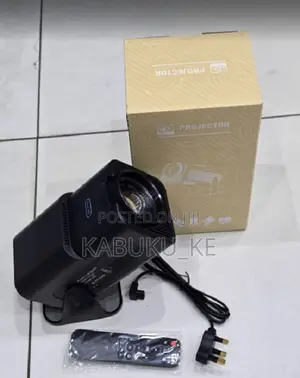 Hy320 Smart Projector – 1080p, Android 13, Support