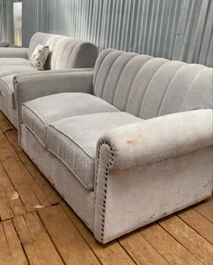 Light Grey Classic 2-Seater Sofa