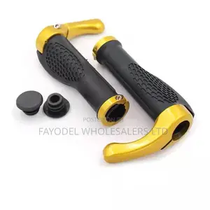 MTB Bicycle Handlebar Grips With Horns – Long Ride Comfort Support