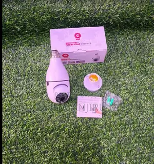 Wireless Bulb PTZ Camera - Fits Normal Bulb Holder