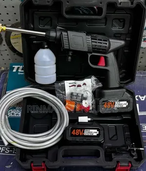 Cordless Portable Pressure Washer Kit