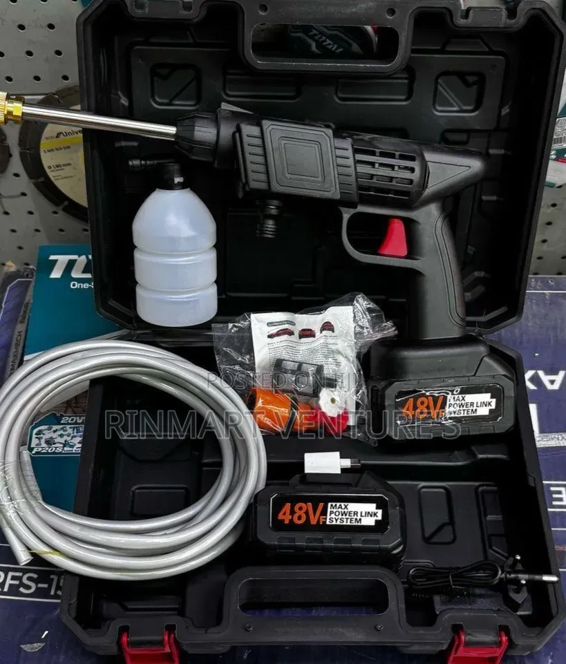 Cordless Portable Pressure Washer Kit