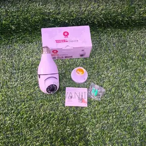 V380 Pro Bulb Camera - 1080p, Two-Way Talk, Siren