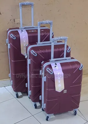 3 in 1 Fibre Suitcases