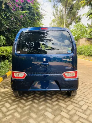 Suzuki Wagon R 660 Hybrid Turbo FWD 2019 Blue