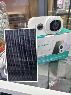 3mp Motion Detection Solar Security Camera With Built-in Battery