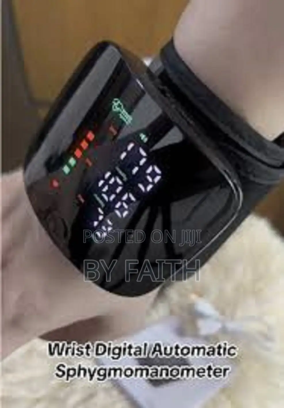 Automatic Wrist Blood Pressure Monitors