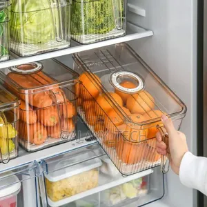Acrylic Fridge Storage Containers 3l Capacity
