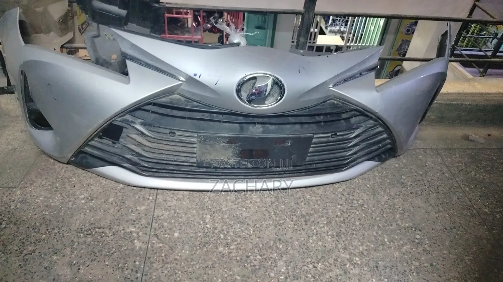 Toyota Vitz Front Bumper
