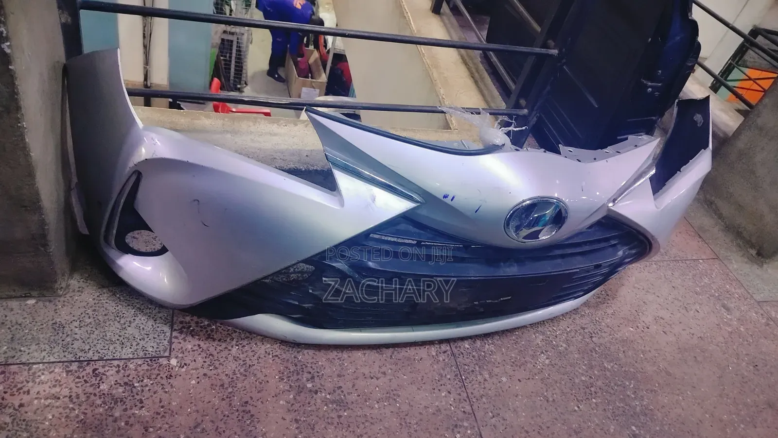 Toyota Vitz Front Bumper