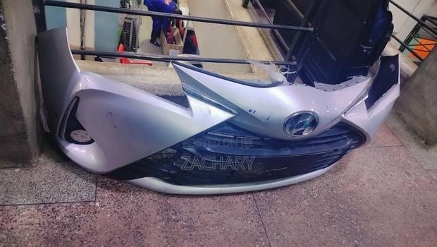 Toyota Vitz Front Bumper - thumbnail 2