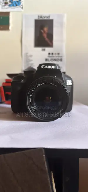 Canon Eos 4000d DSLR Camera