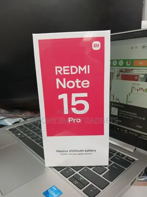 New Xiaomi Redmi Note 15 Pro 256 GB