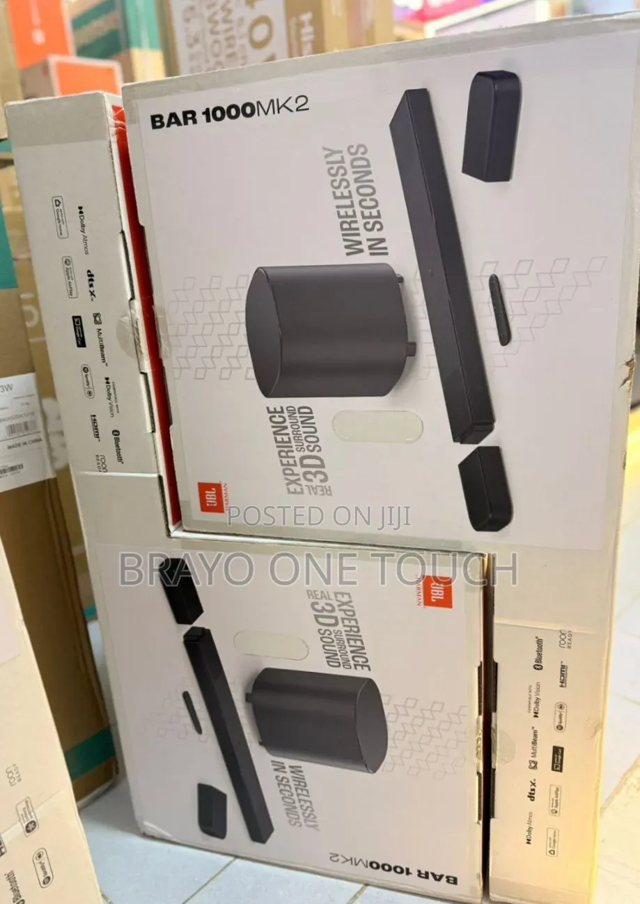 JBL Bar 1000mk2