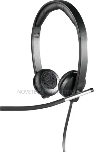 Logitech H650e Stereo Usb-a Headset With Noise Cancelling Mic - Black