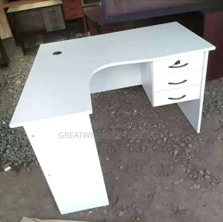 L- Shaped Office Desk