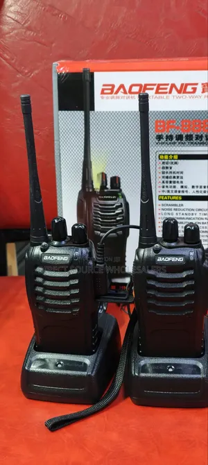 Baofeng Bf-888s Radio – Best for Security Events
