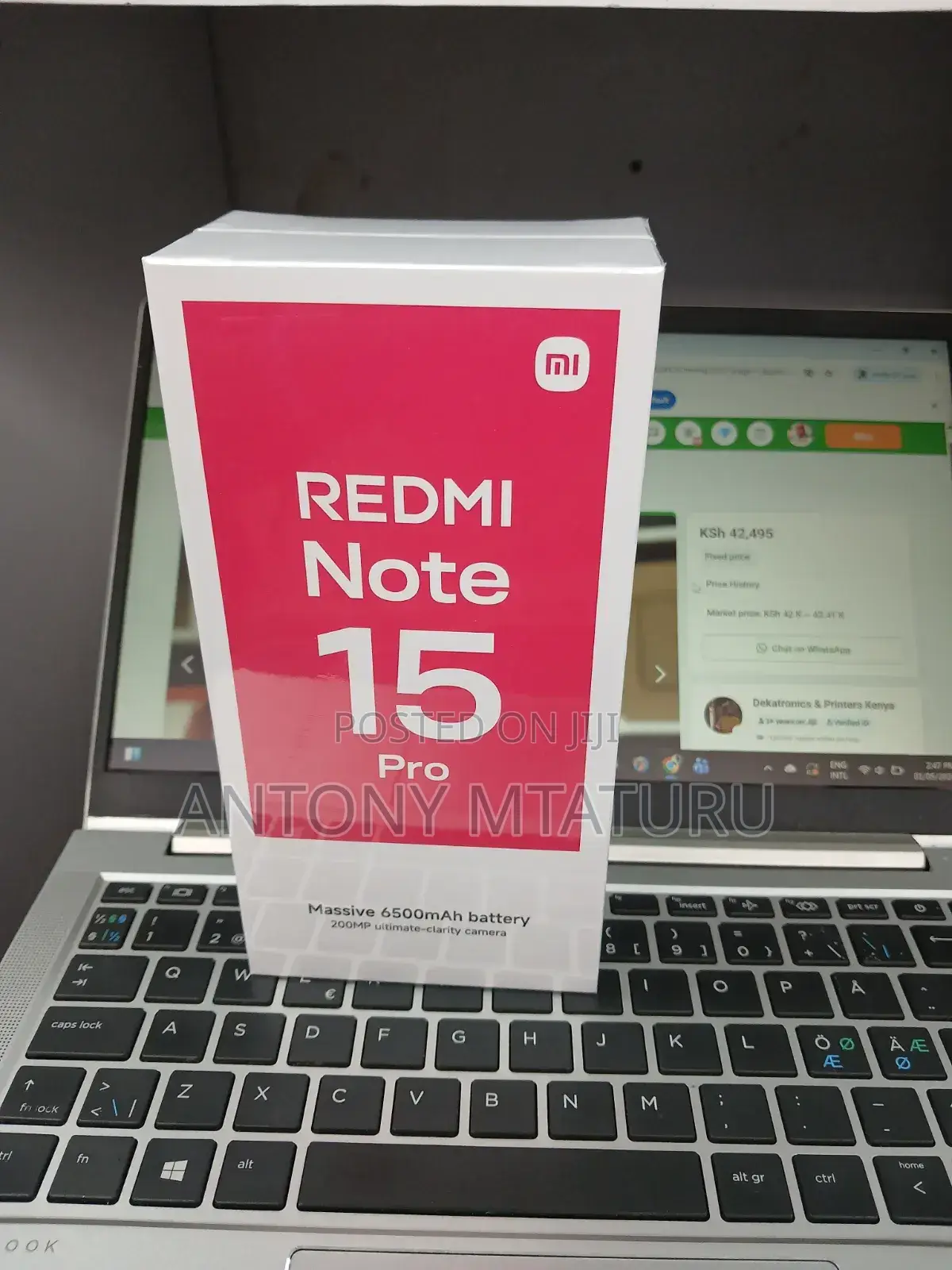 New Xiaomi Redmi Note 15 Pro 512 GB
