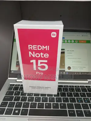 New Xiaomi Redmi Note 15 Pro 512 GB