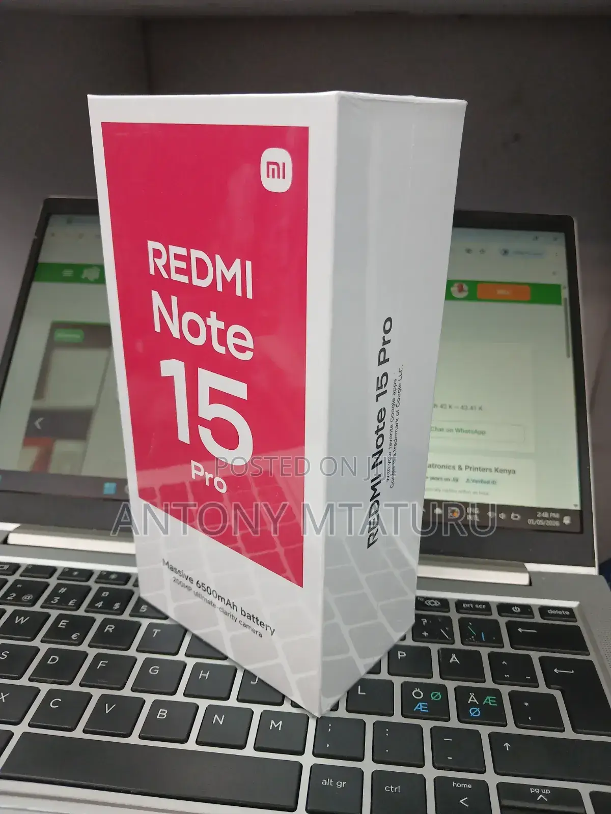 New Xiaomi Redmi Note 15 Pro 512 GB