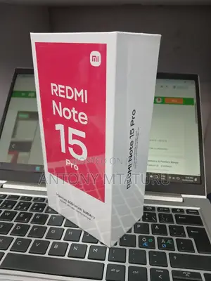 New Xiaomi Redmi Note 15 Pro 512 GB