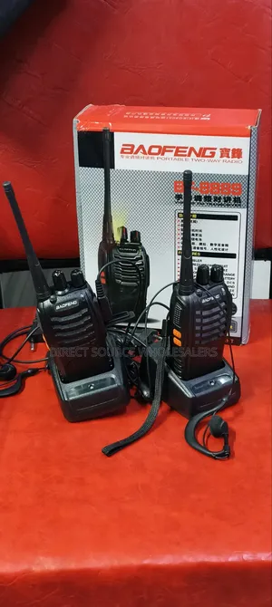 Durable Baofeng Bf-888s Two Way Radio