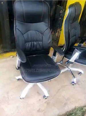 Vintage Leather Office Chair