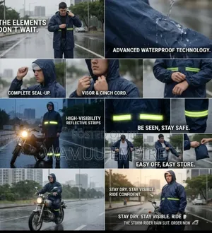 Storm-rider Rain Suit,