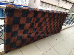 Fluffy Carpet Premium 7×10 Plush Carpet