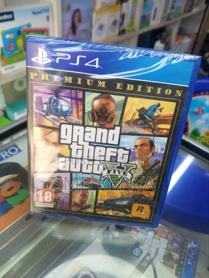 Ps4 Grand Theft Auto 5 Game