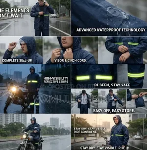 Storm-rider Rain Suit,