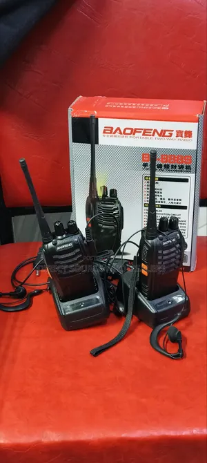 Baofeng Bf-888s Two Way Radio With Charger Battery