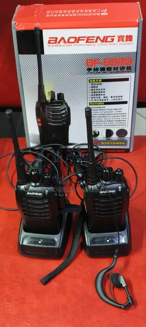 Baofeng Bf-888s Radio Communication Device