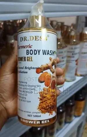 Turmeric Body Wash / Body Lotion 500ml - Moisturizing Glow