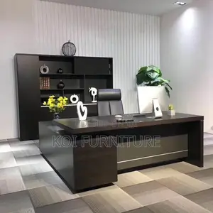 Office Desk; 1.6 Meters Learstee Executive Boss Desk