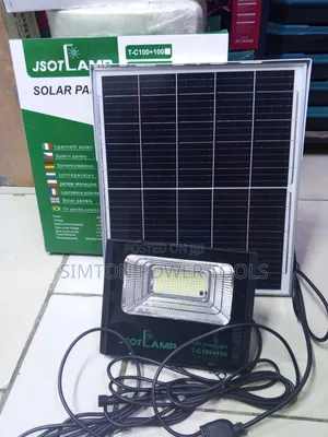 Bright Jsot Solar Floodlight T-C100+100