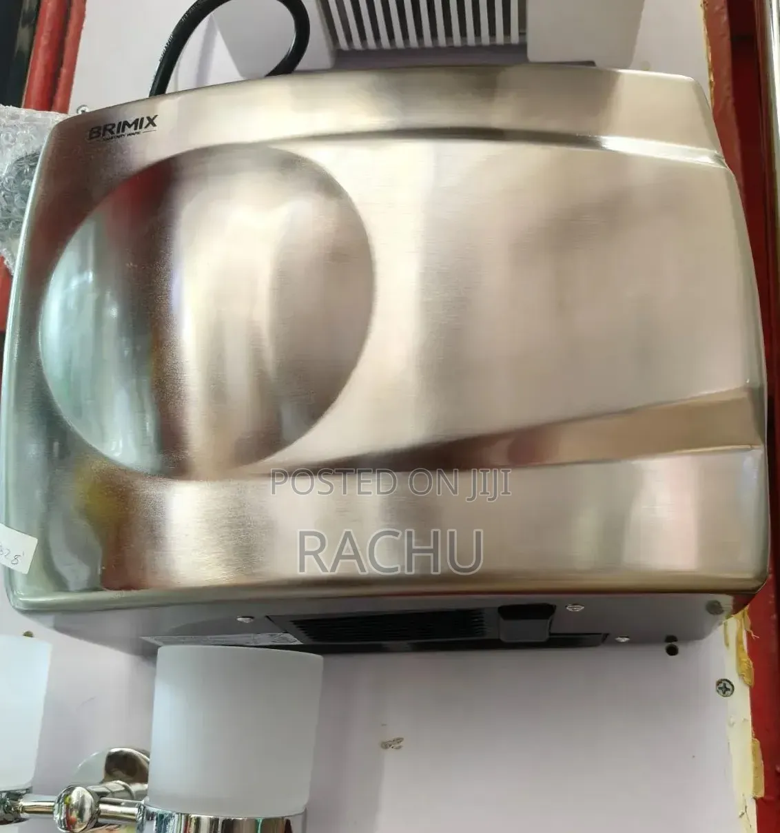 Metallic Hand Drier Dryer