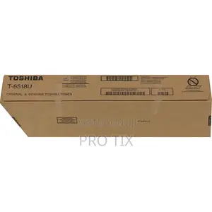 Toshiba T-6518 Toner Cartridge for Estudio 6518 Black Original