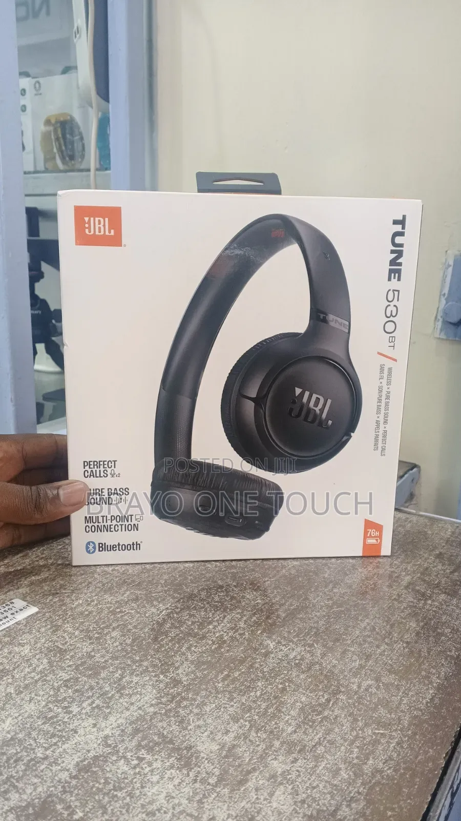 JBL Tune 530bt