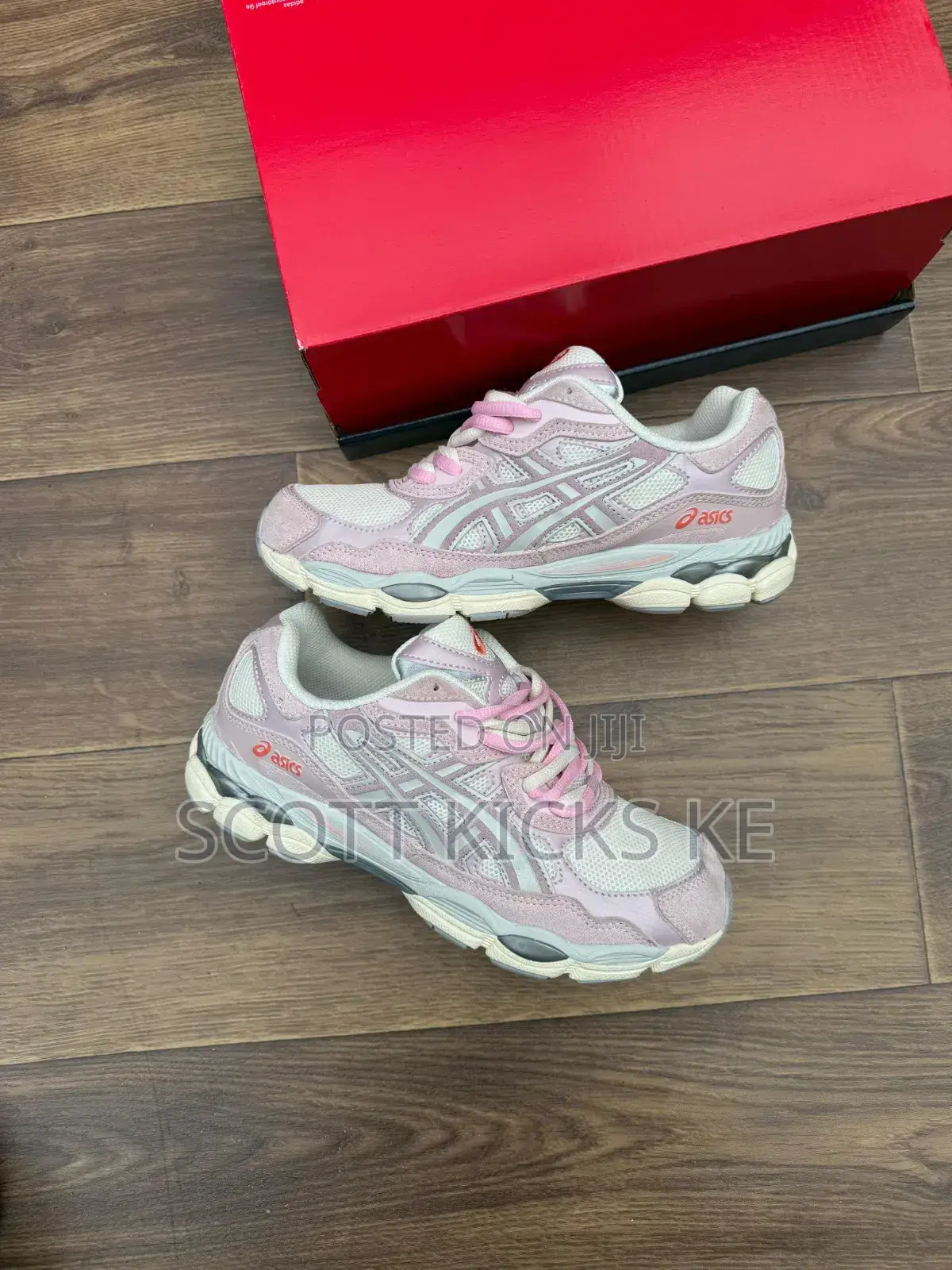 Asics Gel-Nyc Pink/White
