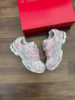 Asics Gel-Nyc Pink/White
