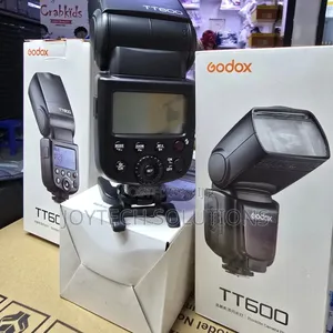 Godox Tt600 Flash – Powerful Studio Light + Wireless | Quick Sale