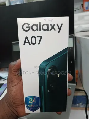 New Samsung Galaxy A07 4G 64 GB