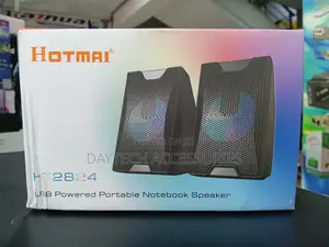 Hotmai Ht-2824 Usb Powered Portable Notebook Speakers.